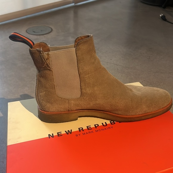 New republic mens Chelsea boot sz 10 - Picture 5 of 6